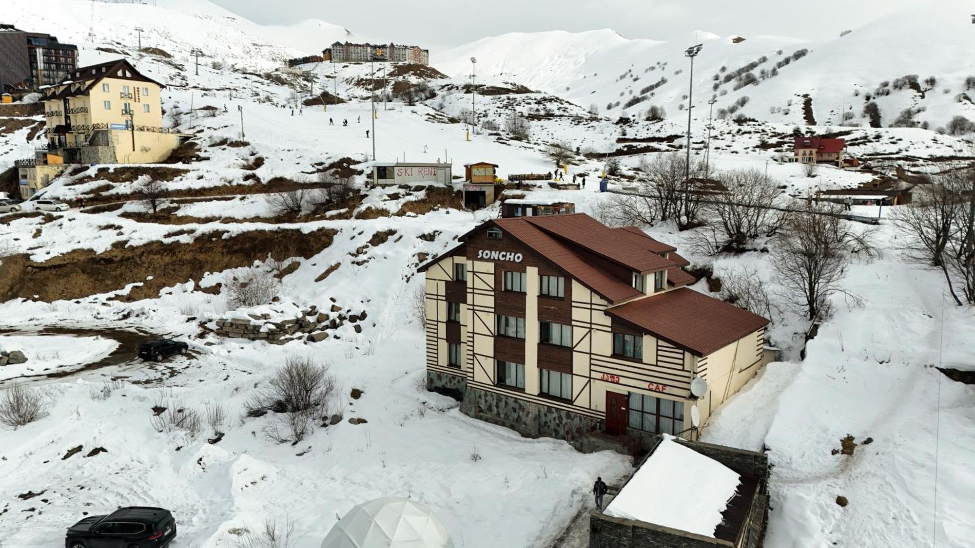 Hotel Soncho Goudaouri Extérieur photo